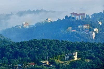 福州鼓嶺好風光