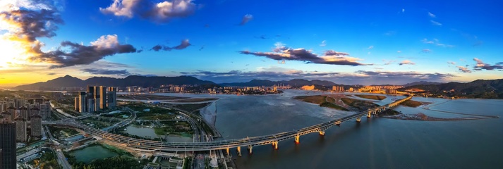 晚報(bào)新讀|福州:24座跨江大橋東進(jìn)南下向大海
