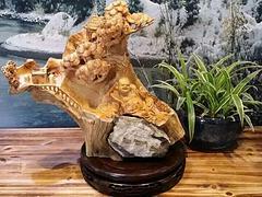 木宇軒根雕擺件 匠心獨(dú)運(yùn)，自然與藝術(shù)的完美融合